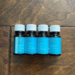 Moroccan Oil Treatment Original for All Hair Types & Light for Fine Hair Minis